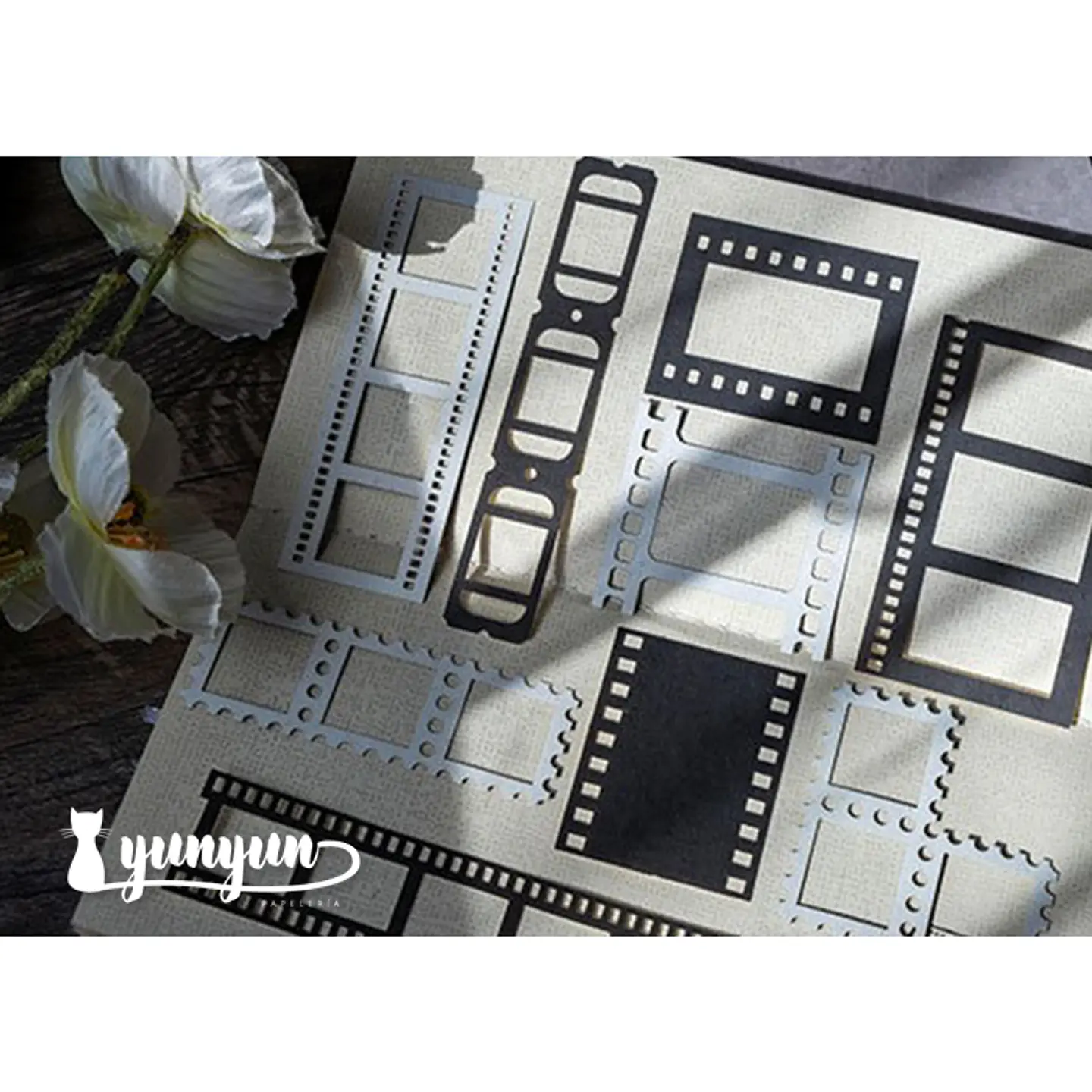 Papeles Embossed Postman - 20 pzas 6