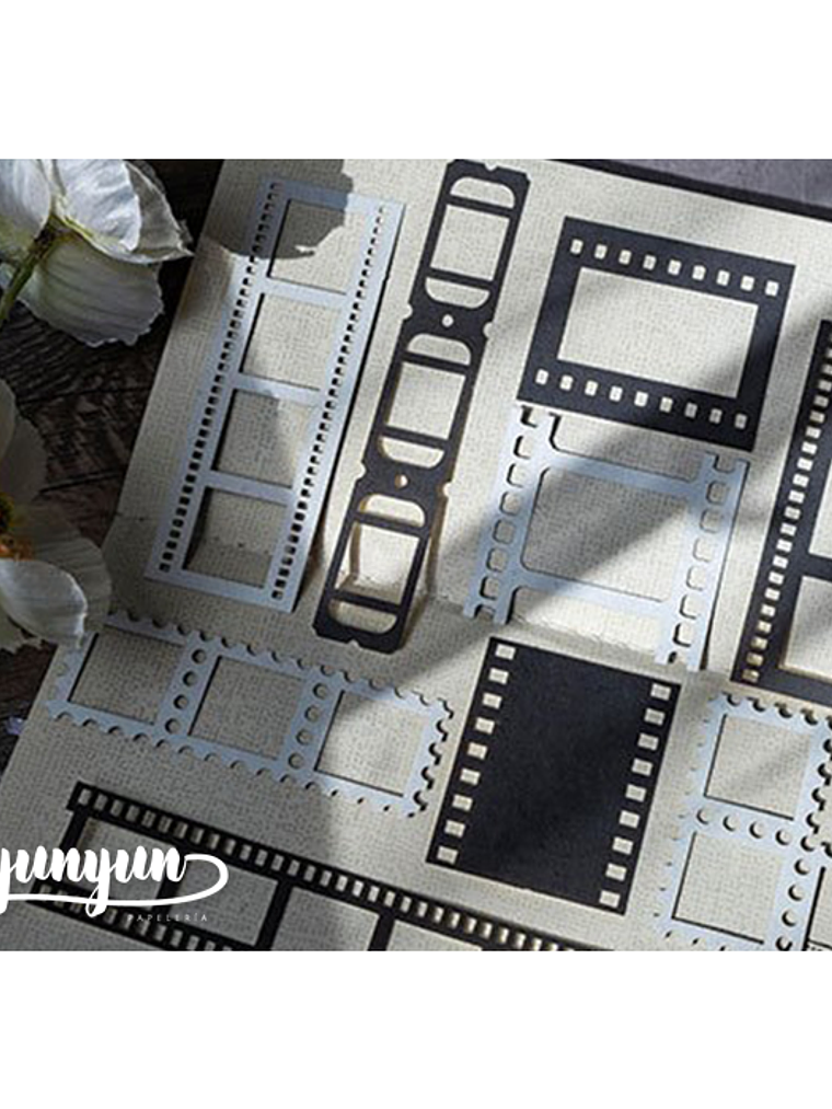 Papeles Embossed Postman - 20 pzas 6