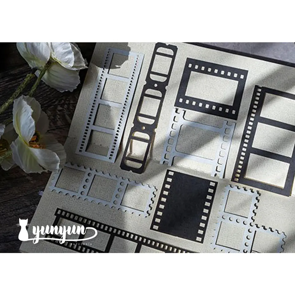 Papeles Embossed Postman - 20 pzas 6