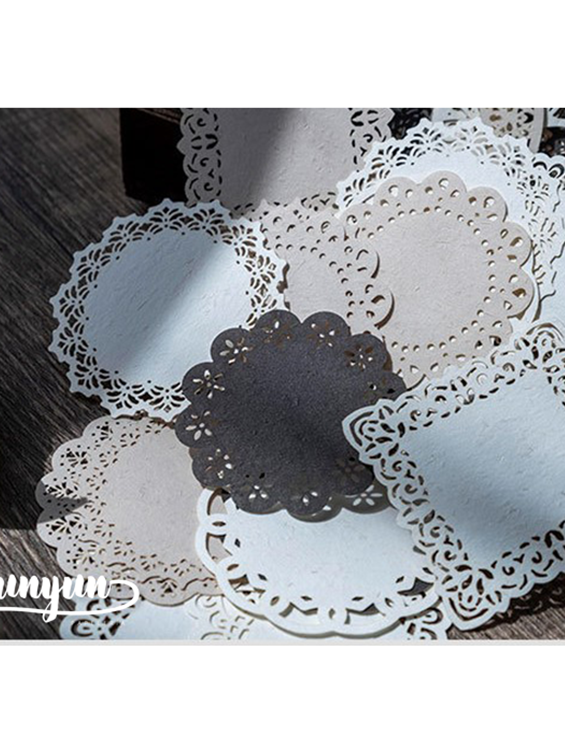 Papeles Embossed Postman - 20 pzas 8