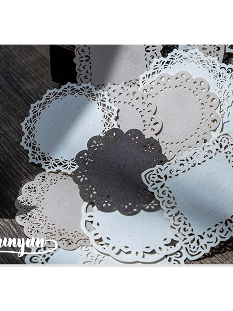 Papeles Embossed Postman - 20 pzas 8