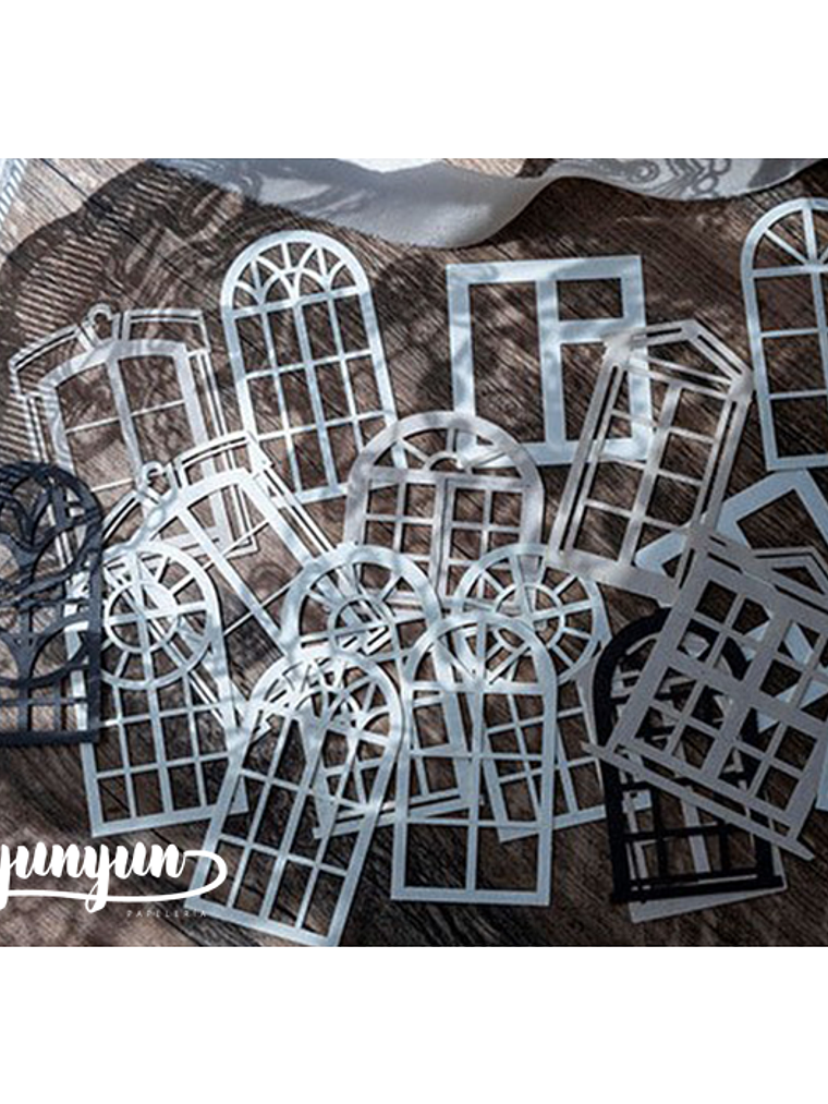 Papeles Embossed Postman - 20 pzas 15