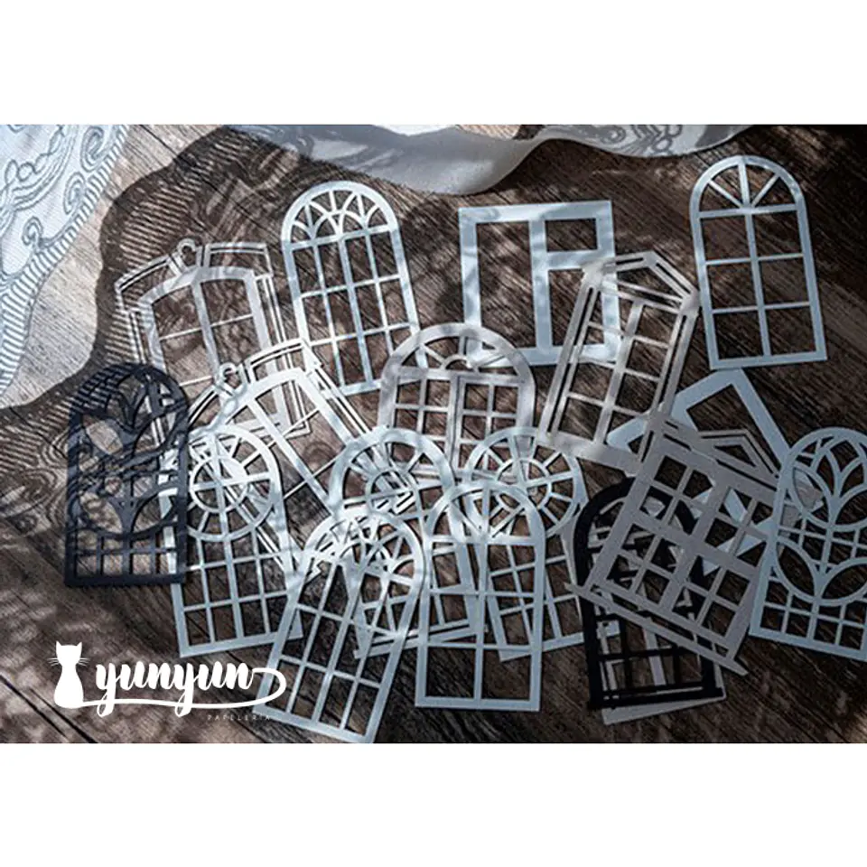 Papeles Embossed Postman - 20 pzas 15