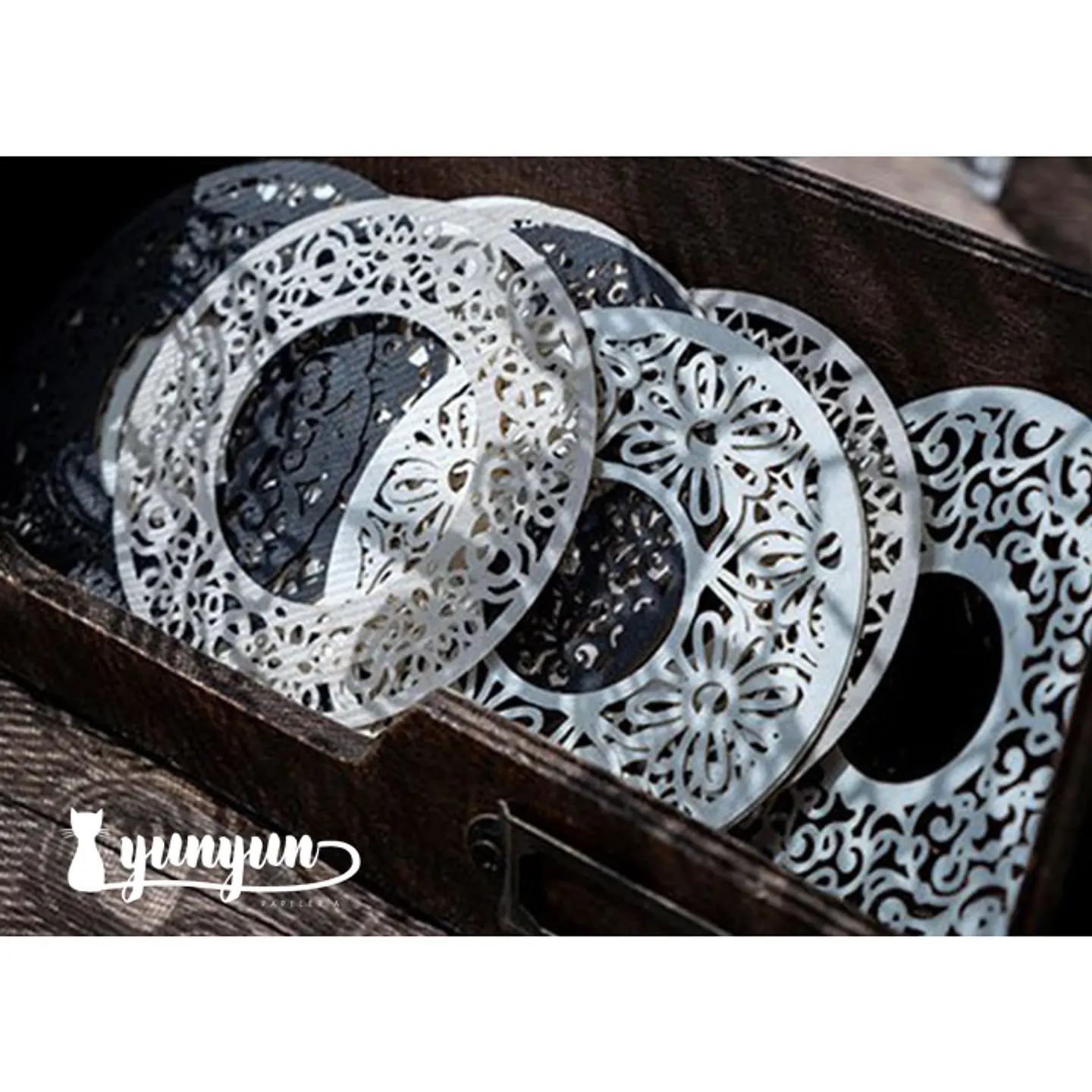 Papeles Embossed Postman - 20 pzas 7