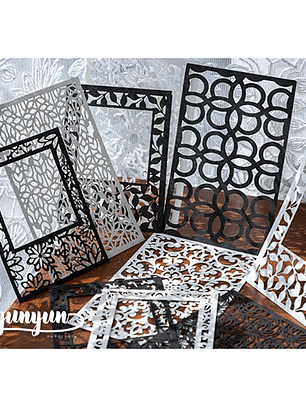 Papeles Embossed Postman - 20 pzas