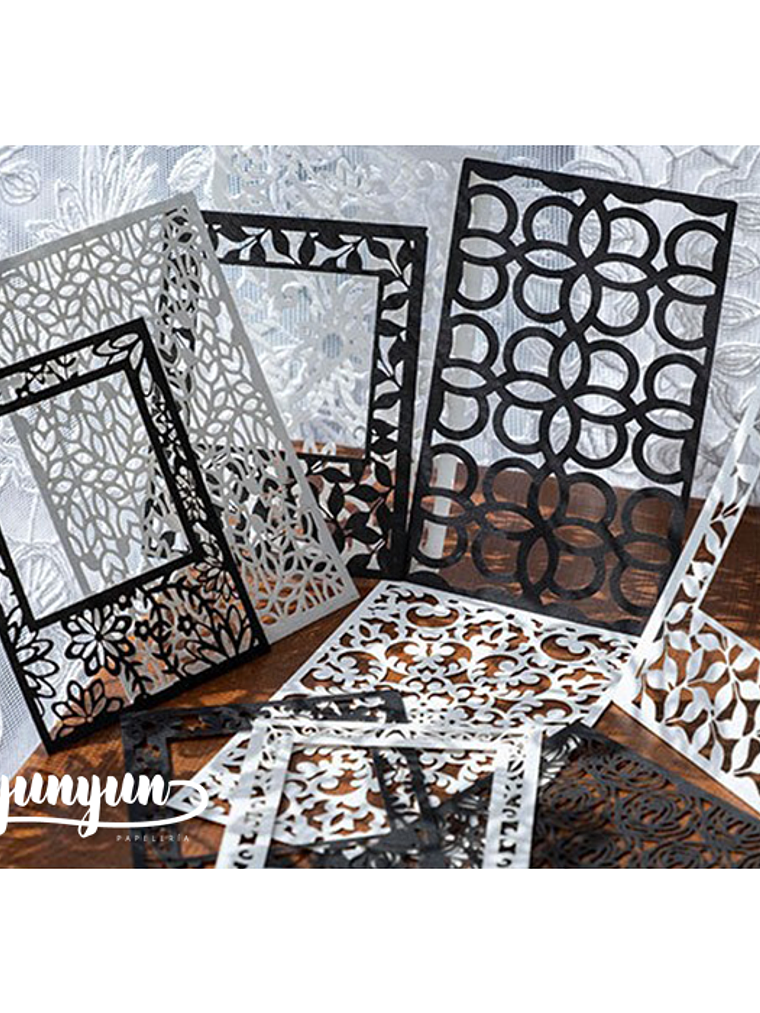 Papeles Embossed Postman - 20 pzas 1