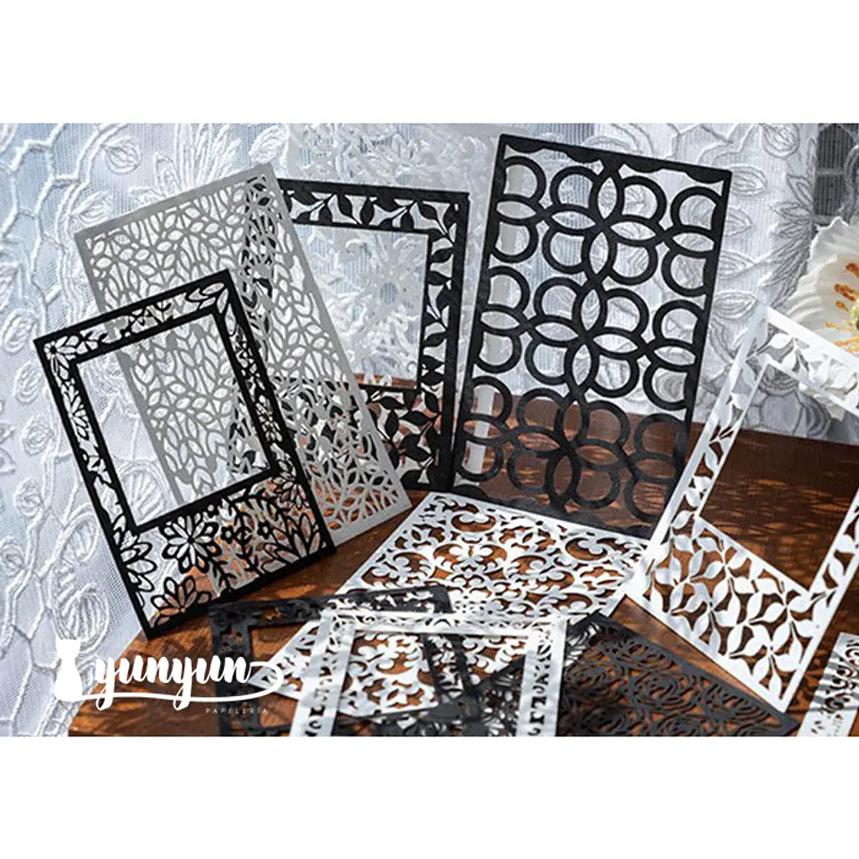 Papeles Embossed Postman - 20 pzas 1