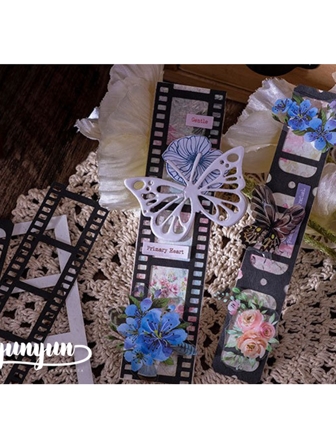 Papeles Embossed Postman - 20 pzas 14