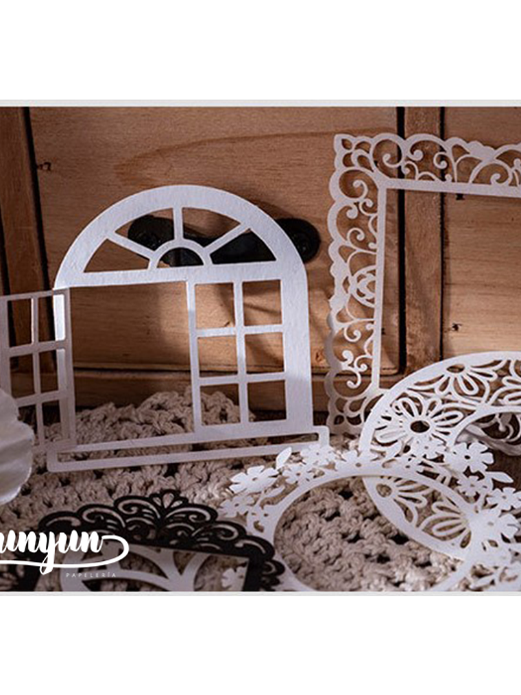 Papeles Embossed Postman - 20 pzas 11