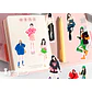Stickers Fashion Girls - 58 pzas - Miniatura 4