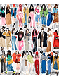 Stickers Fashion Girls - 58 pzas - Miniatura 5