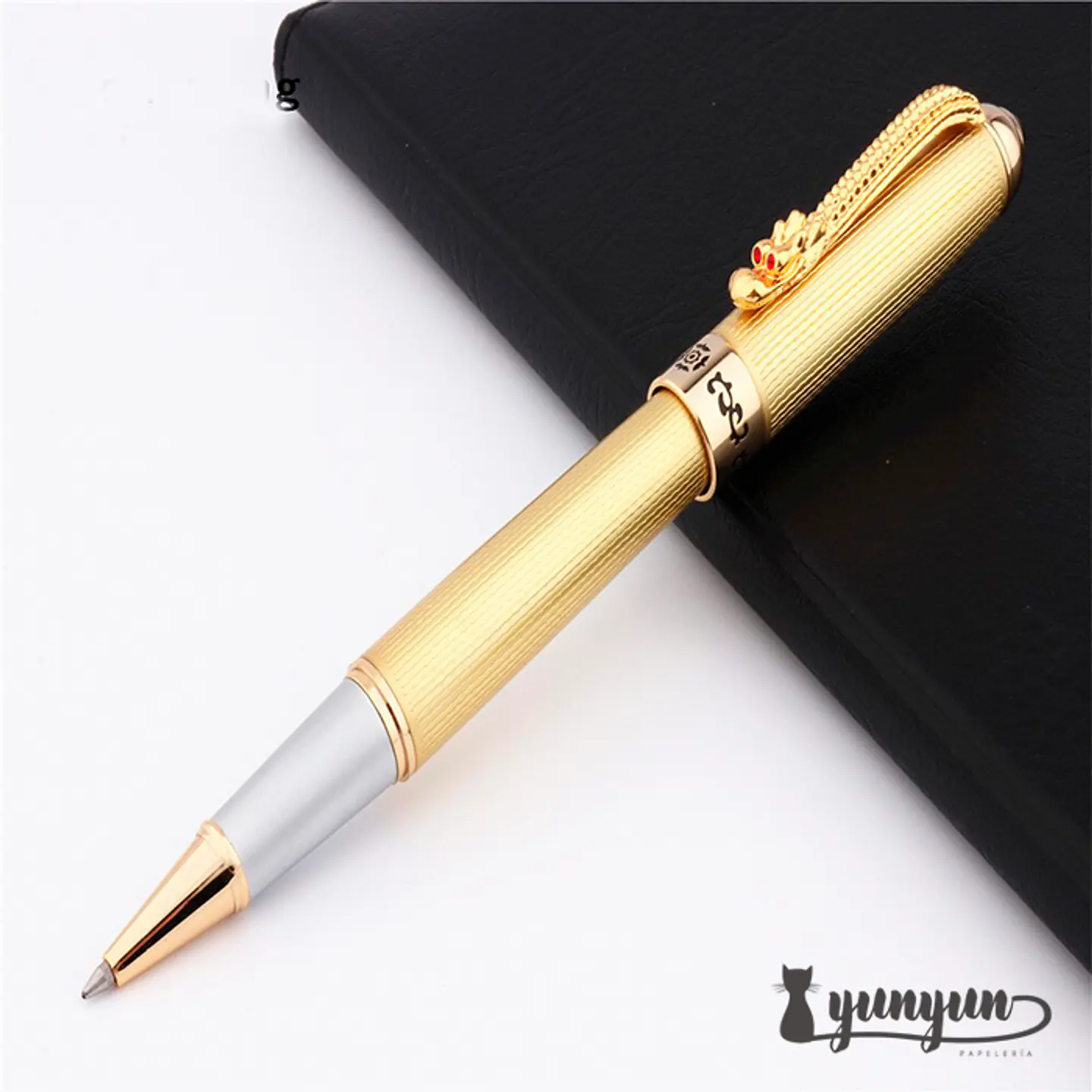 Lápiz Roller Ball JINHAO - Golden Dragon 2