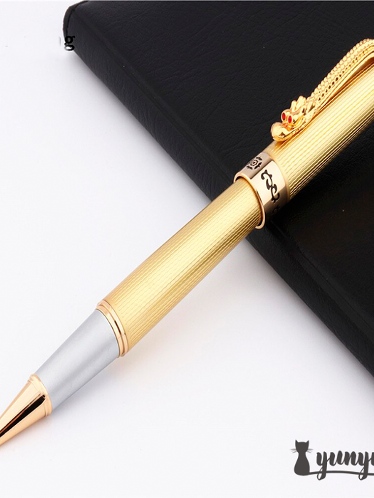 Lápiz Roller Ball JINHAO - Golden Dragon 2