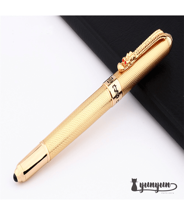 Lápiz Roller Ball JINHAO - Golden Dragon