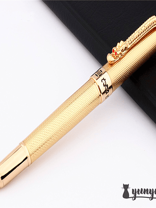 Lápiz Roller Ball JINHAO - Golden Dragon