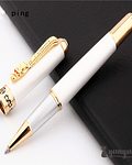 Lápiz Roller Ball JINHAO - White Dragon