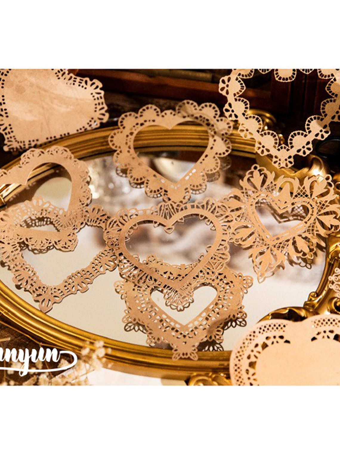 Set Blondas Papel Café II - 10 pzas 4