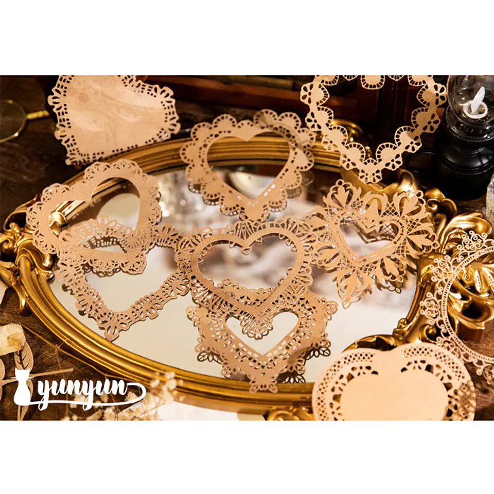 Set Blondas Papel Café II - 10 pzas 4