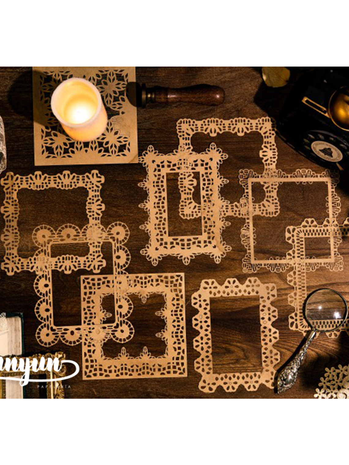 Set Blondas Papel Café II - 10 pzas 9