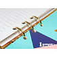 Cubierta Plástico Transparente - Cuaderno Binder Gold - Miniatura 5
