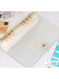 Cubierta Plástico Transparente - Cuaderno Binder Gold - Miniatura 1