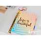 Cubierta Plástico Transparente - Cuaderno Binder Gold - Miniatura 4