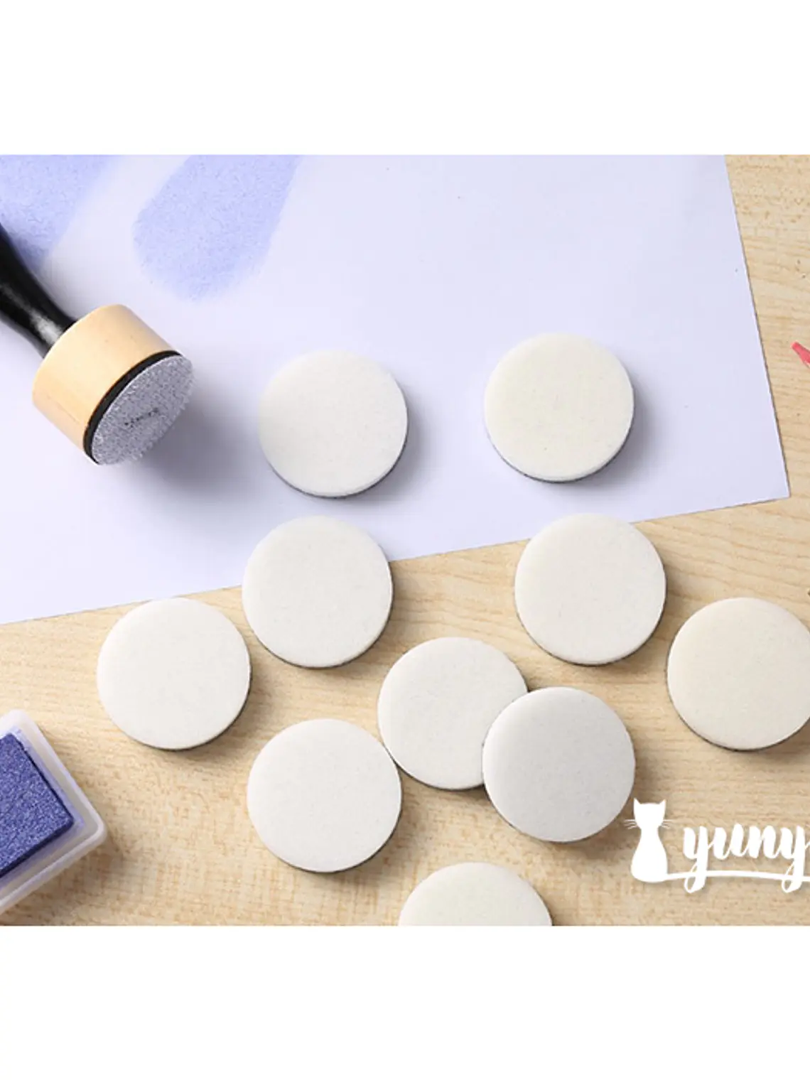 Set Brocha + 3 Esponjas - 4 pzas 2