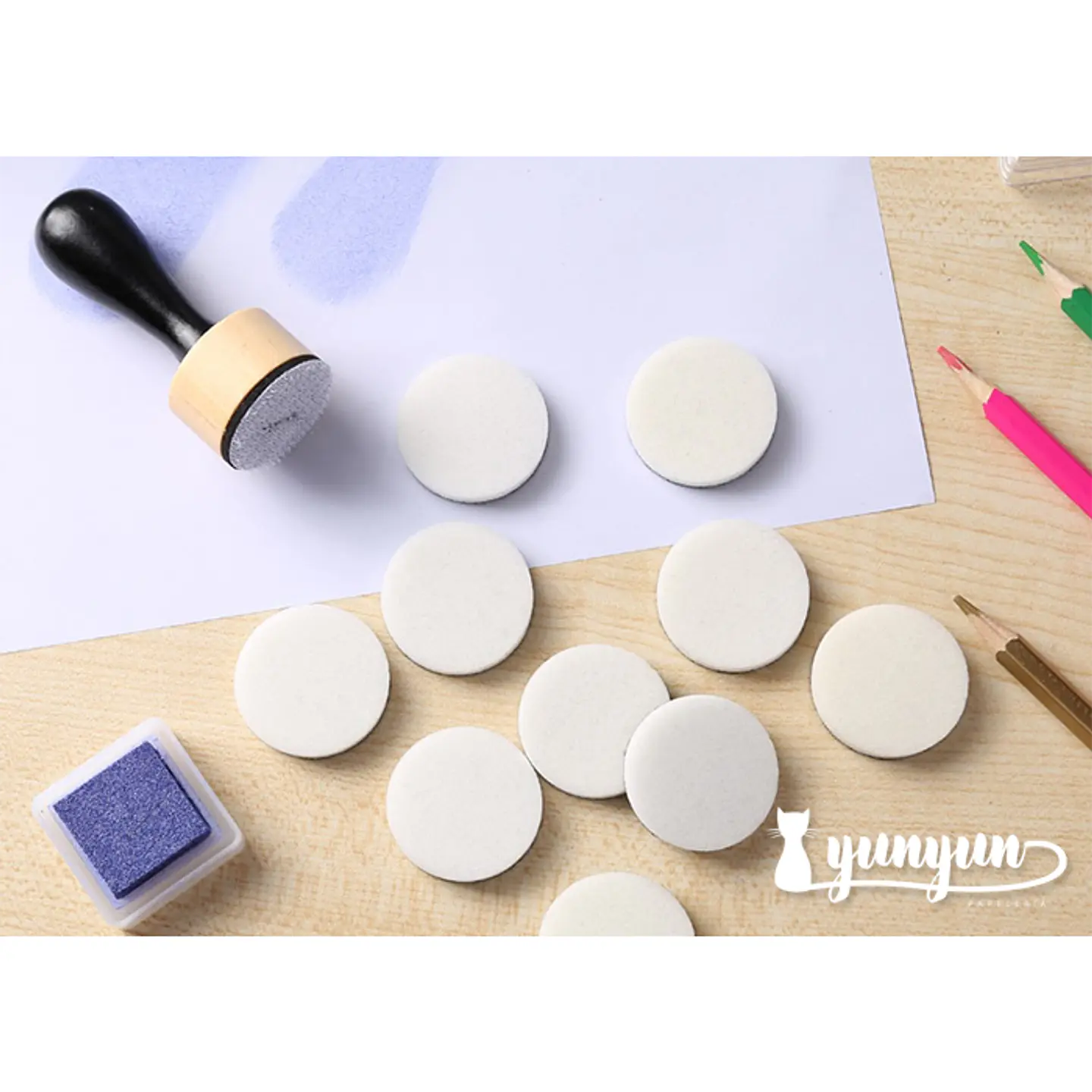 Set Brocha + 3 Esponjas - 4 pzas 2