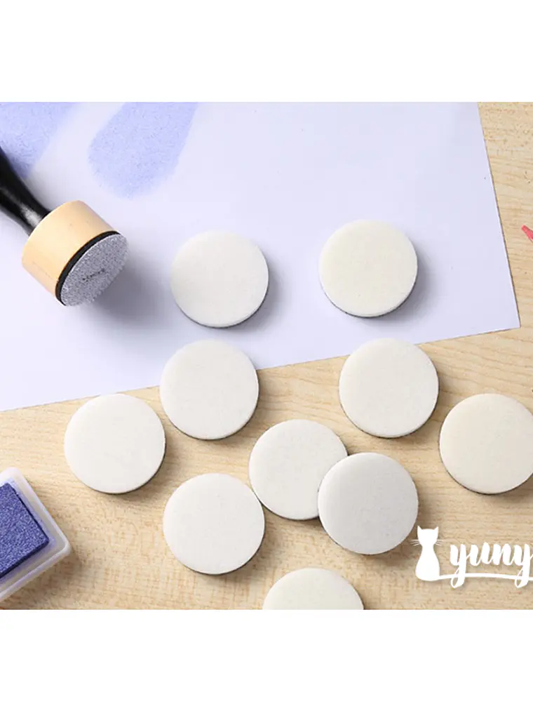 Set Brocha + 3 Esponjas - 4 pzas 2