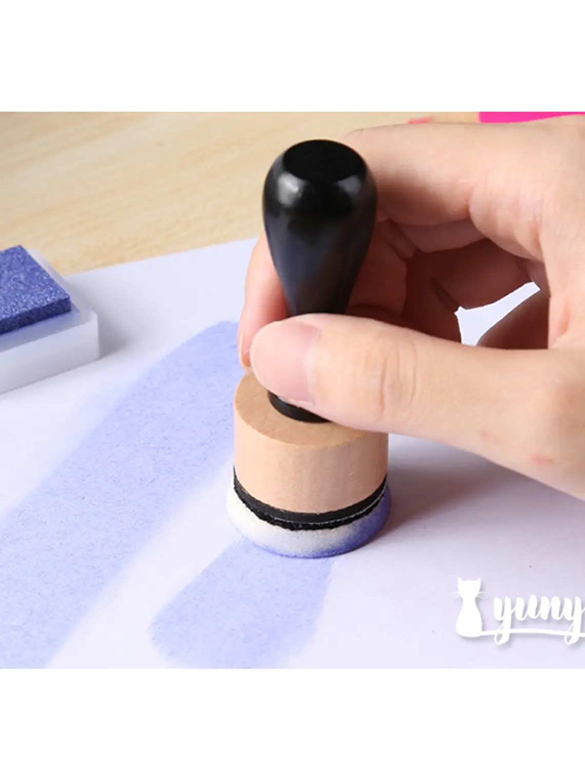 Set Brocha + 3 Esponjas - 4 pzas 1