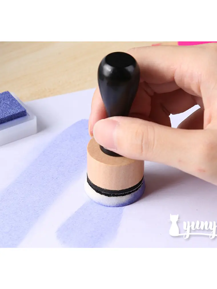 Set Brocha + 3 Esponjas - 4 pzas 1