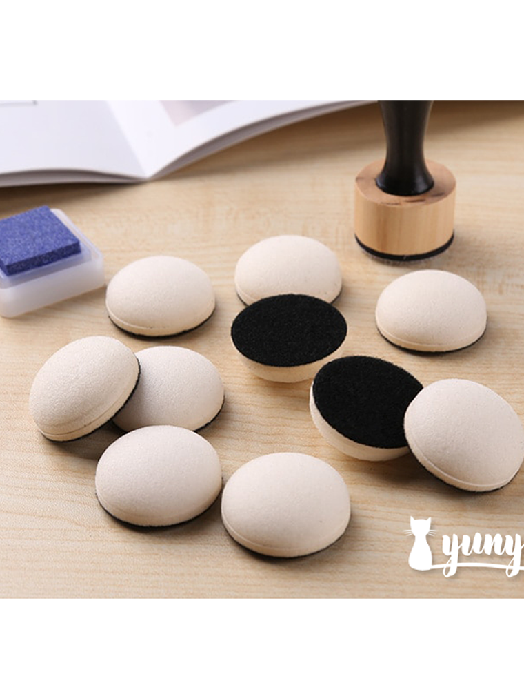 Set 10 Esponjas - Redondas 2