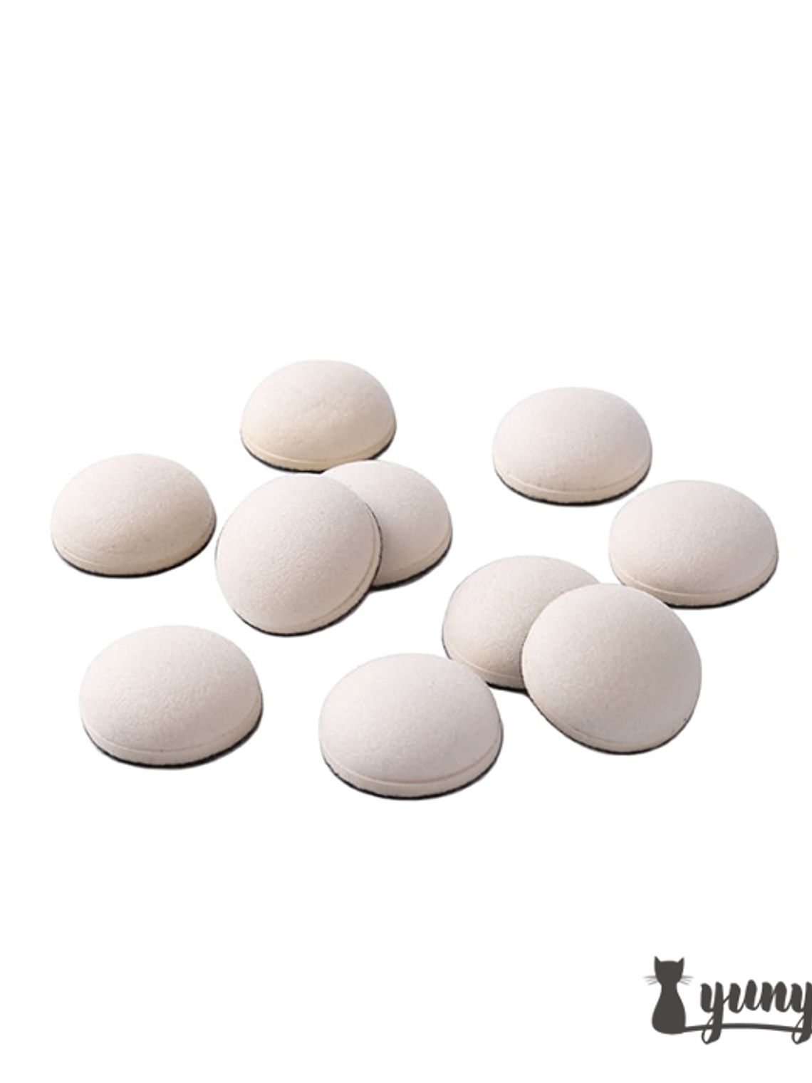 Set 10 Esponjas - Redondas 1