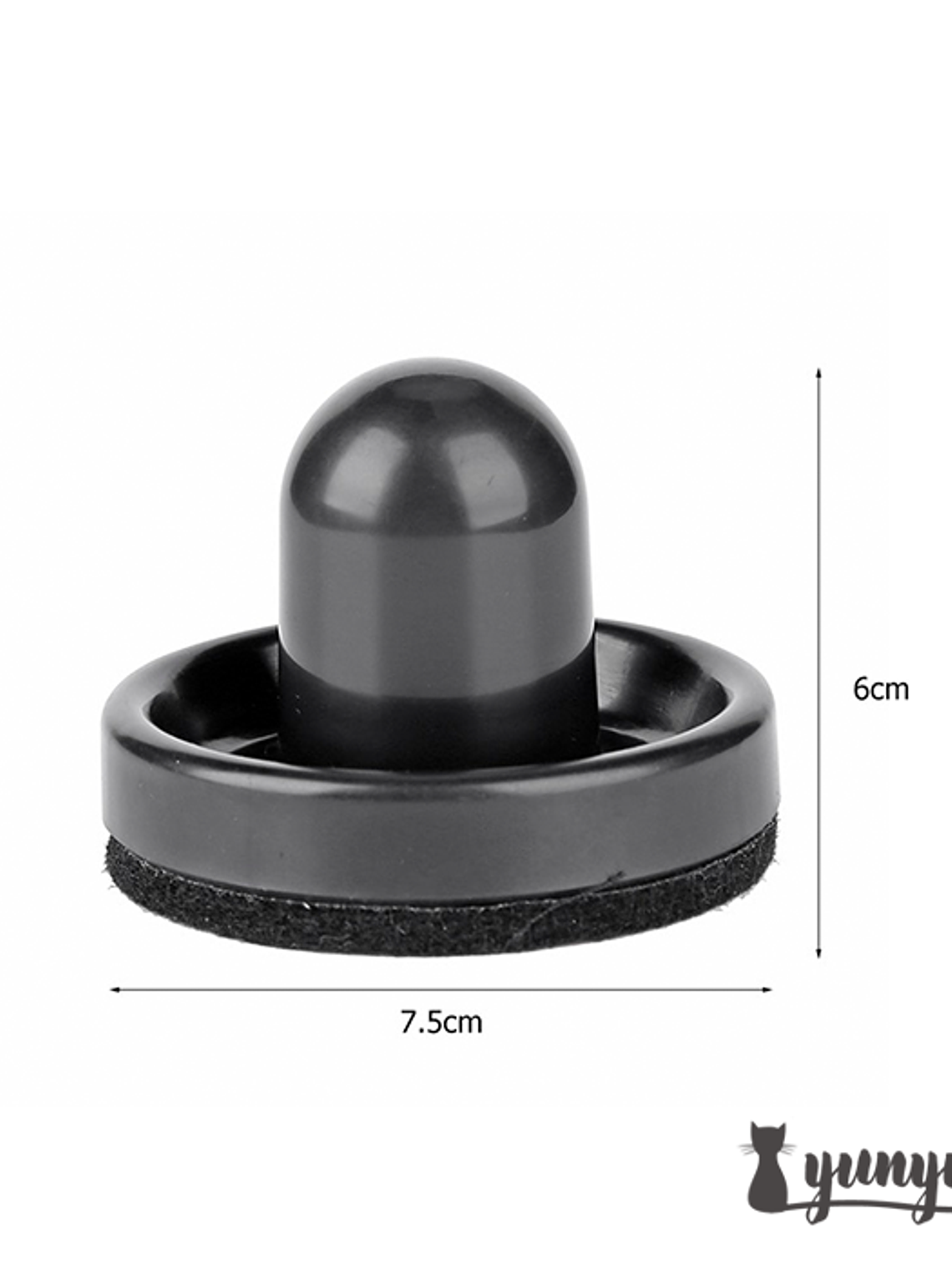 Mango para Base de Acrílico - Sellos de Silicona 4