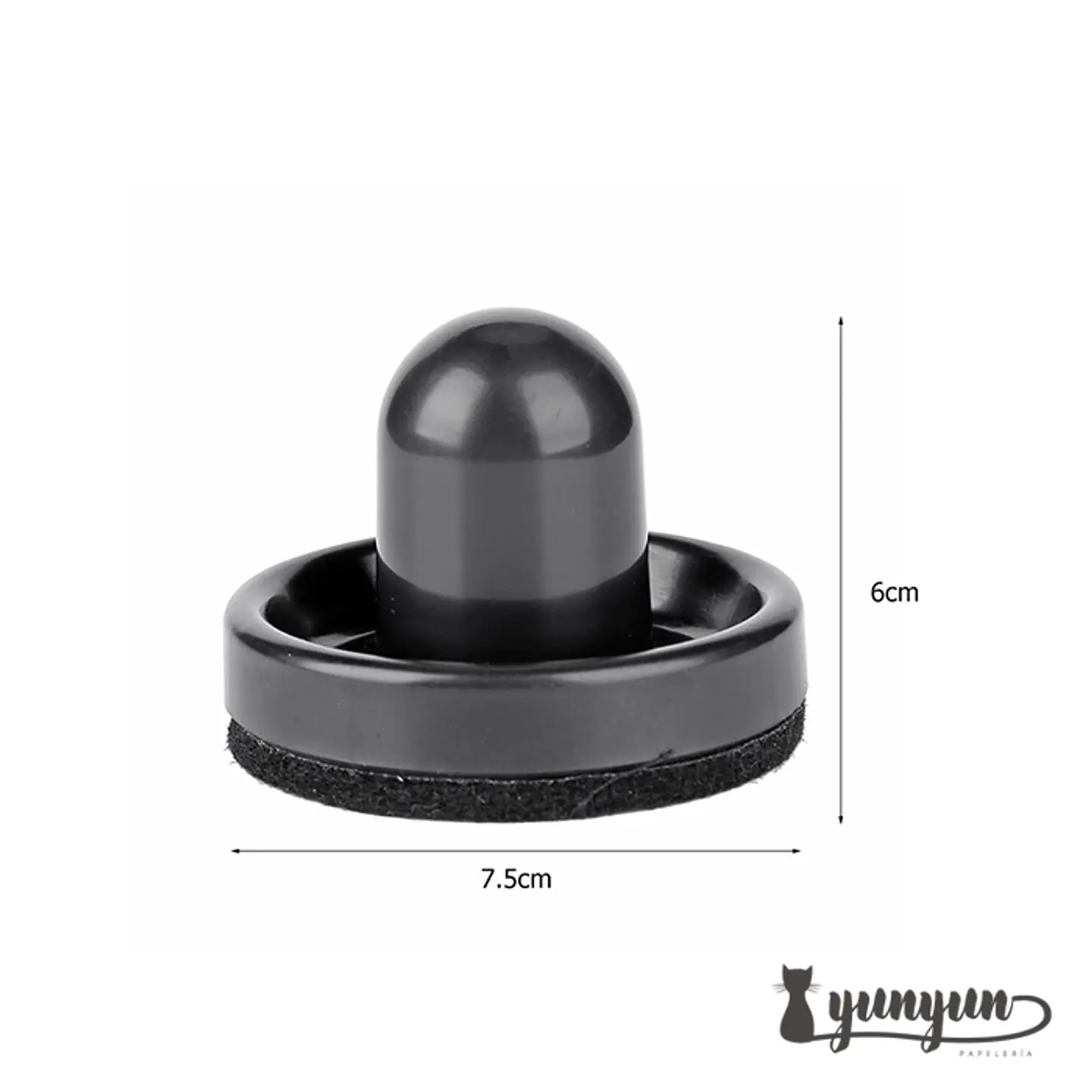 Mango para Base de Acrílico - Sellos de Silicona 4
