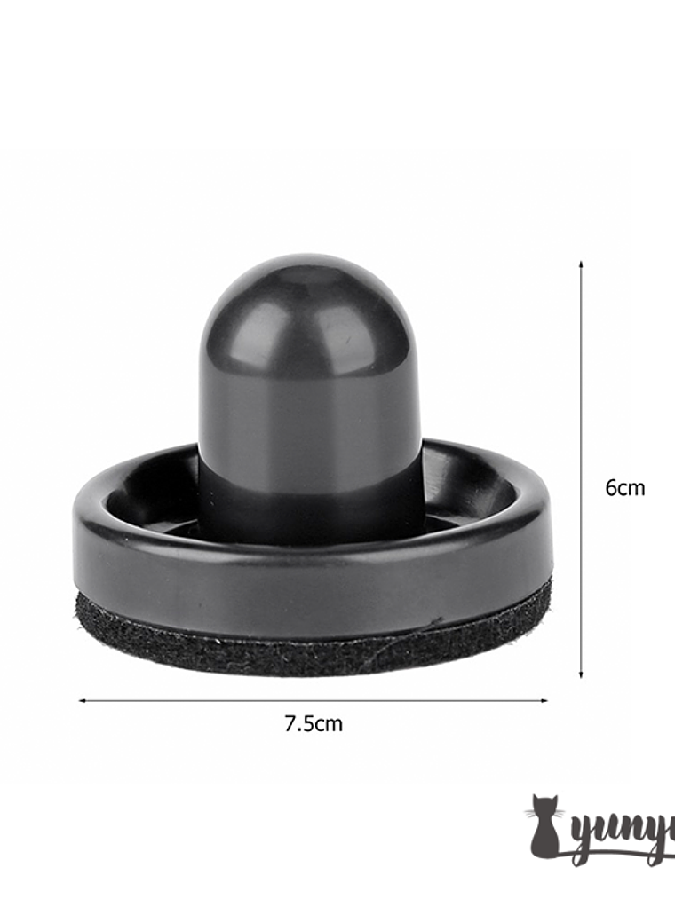 Mango para Base de Acrílico - Sellos de Silicona 4