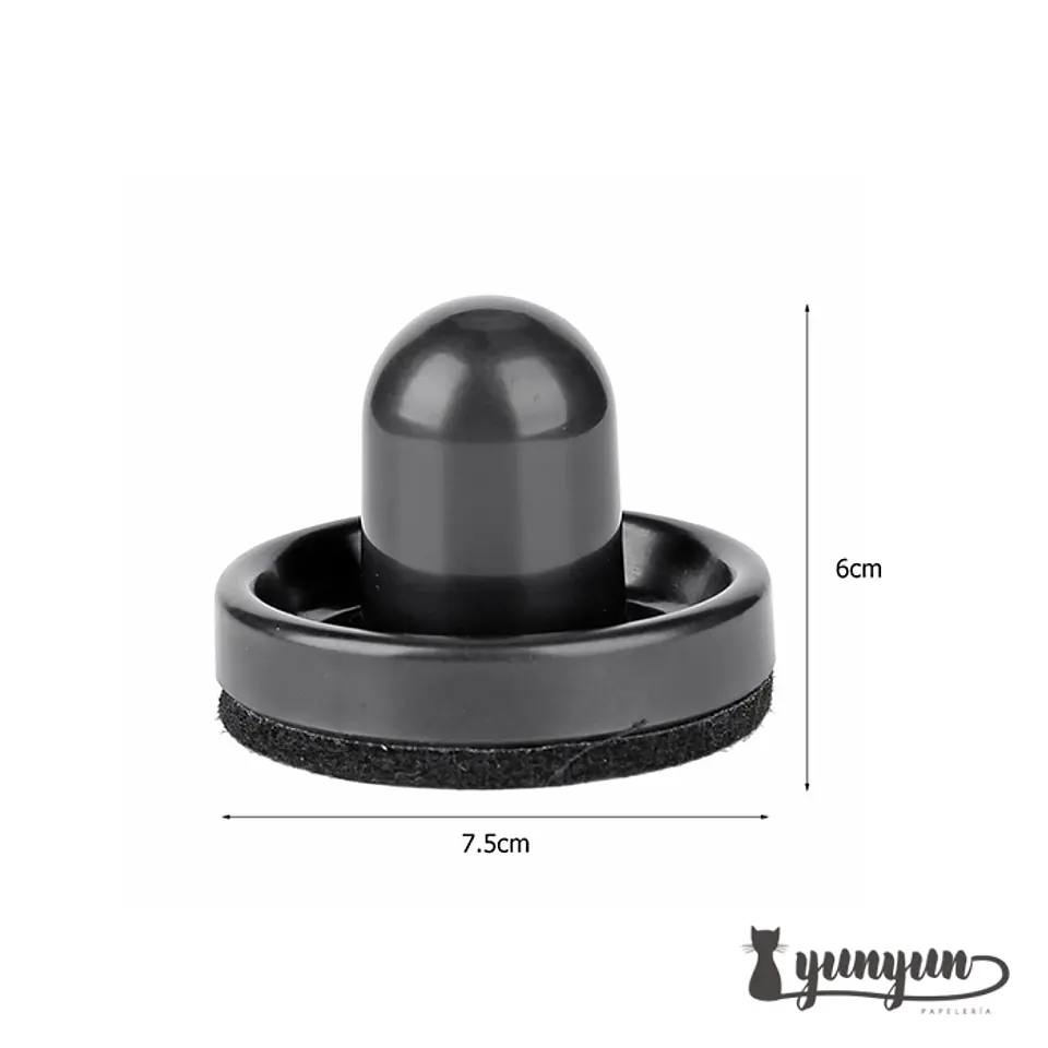 Mango para Base de Acrílico - Sellos de Silicona 4