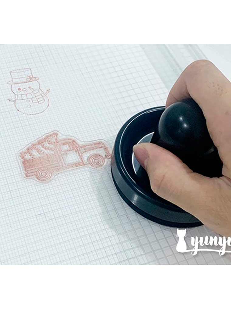 Mango para Base de Acrílico - Sellos de Silicona 2