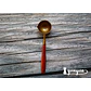 Cuchara Dark Gold (3cm) - Sello de Lacre - Miniatura 1