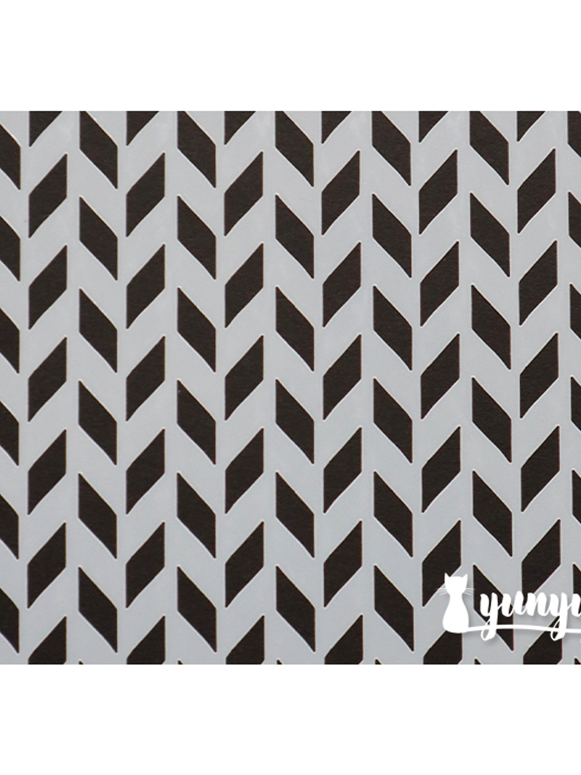 Stencil II 15x15cm - 1 pza 2