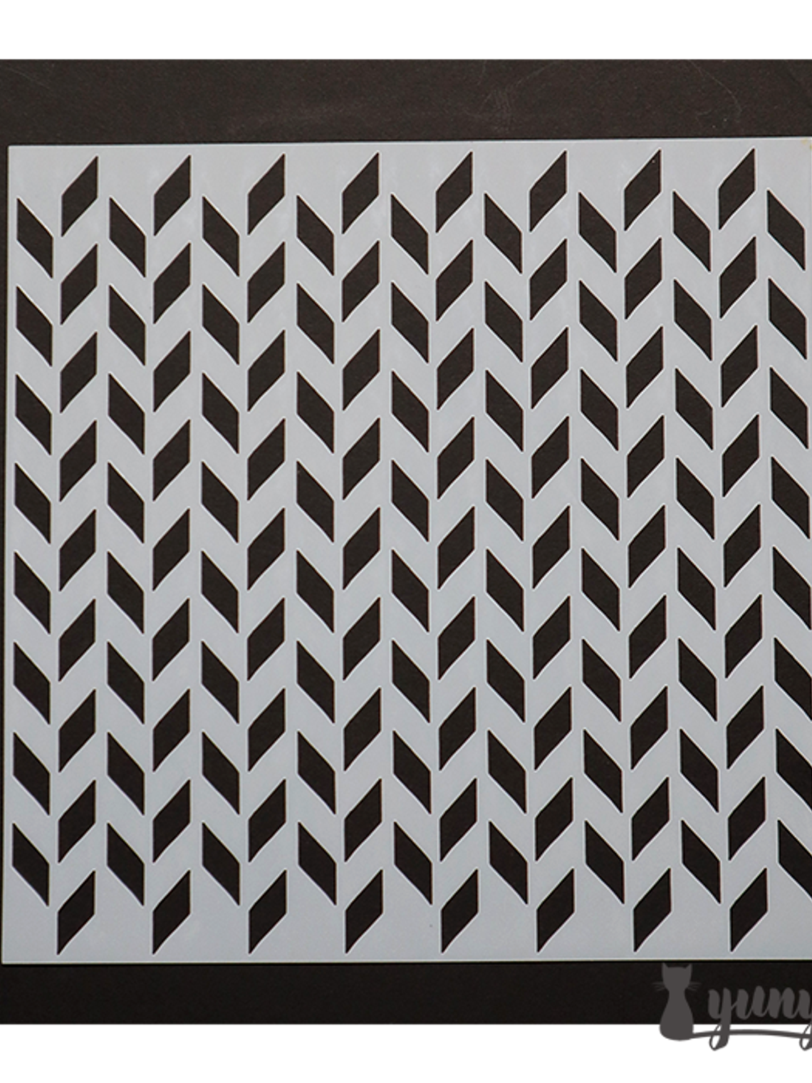 Stencil II 15x15cm - 1 pza 1