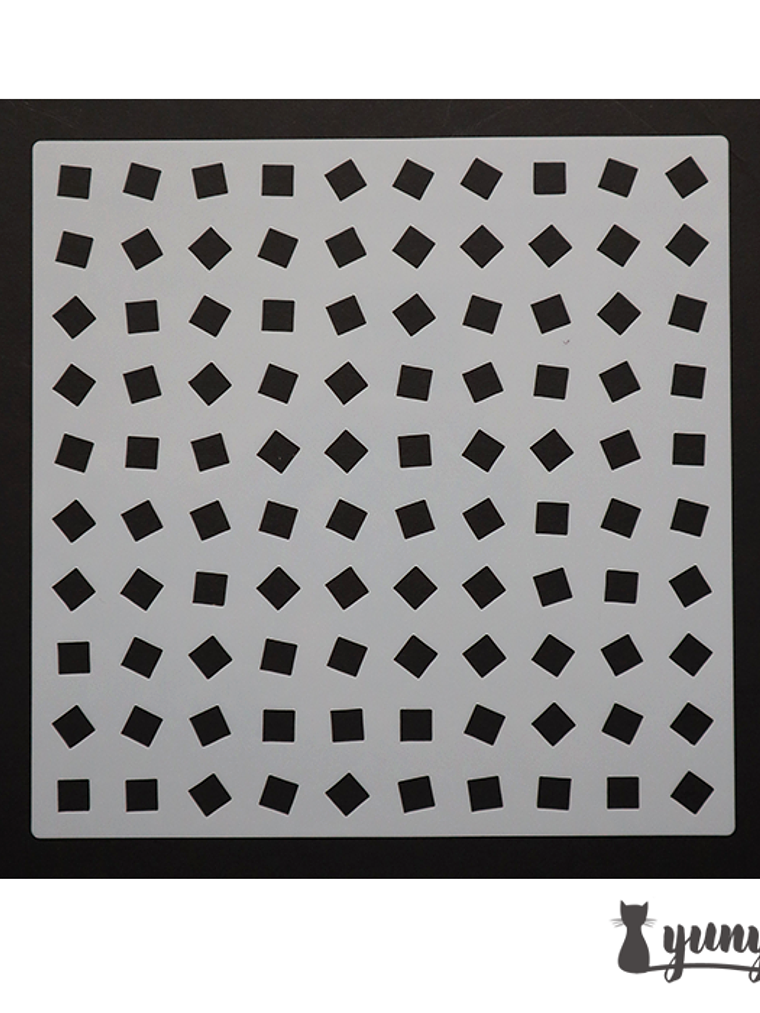 Set Stencils I - 5 pzas 7