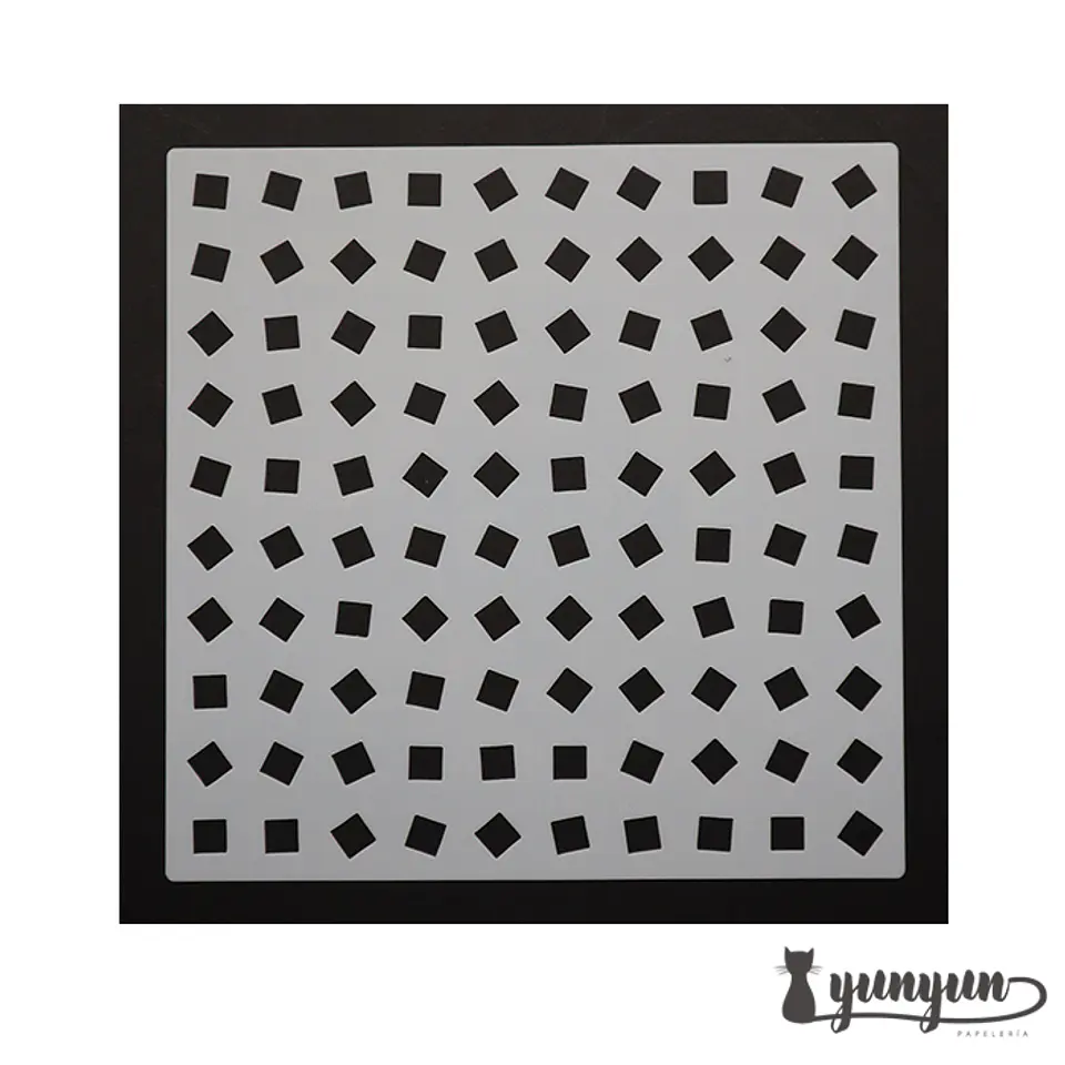 Set Stencils I - 5 pzas 7