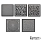Set Stencils I - 5 pzas - Miniatura 12