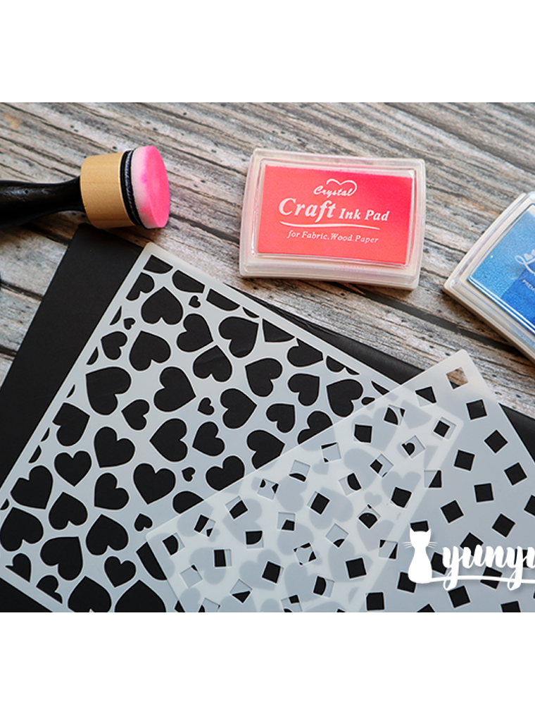 Set Stencils I - 5 pzas 1