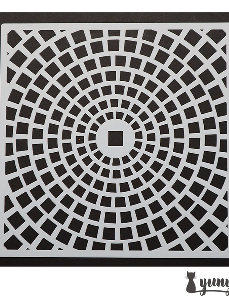 Set Stencils I - 5 pzas 2