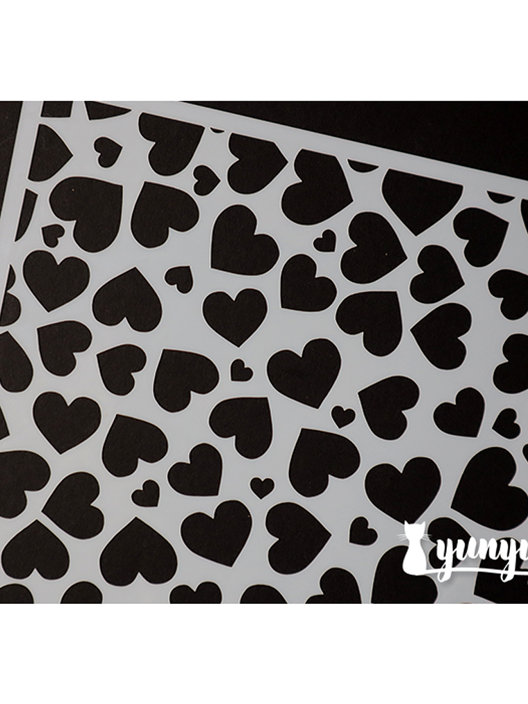 Set Stencils I - 5 pzas 6