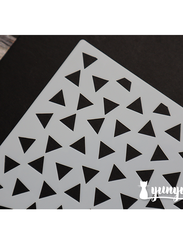 Set Stencils I - 5 pzas 8