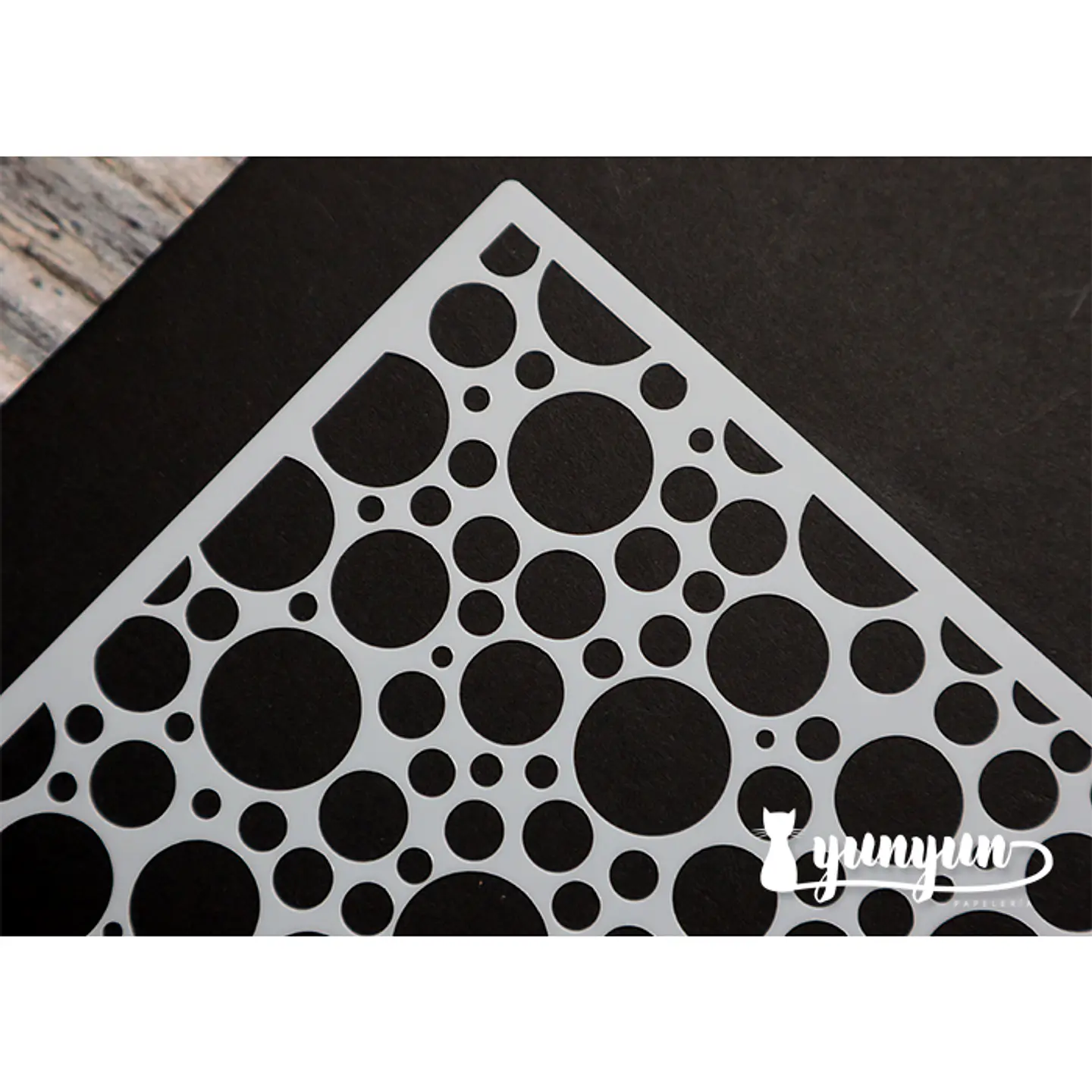 Set Stencils I - 5 pzas 11