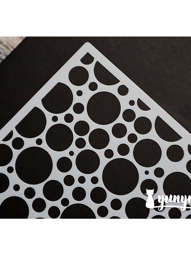 Set Stencils I - 5 pzas 11